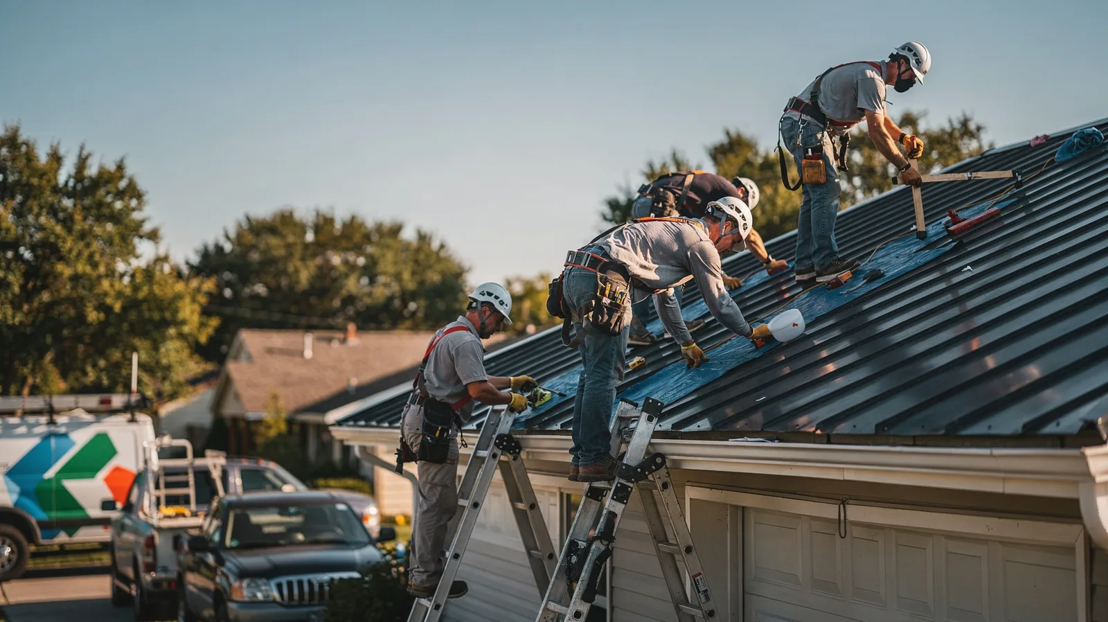 Metal Roof Installation in Geismar, LA near me